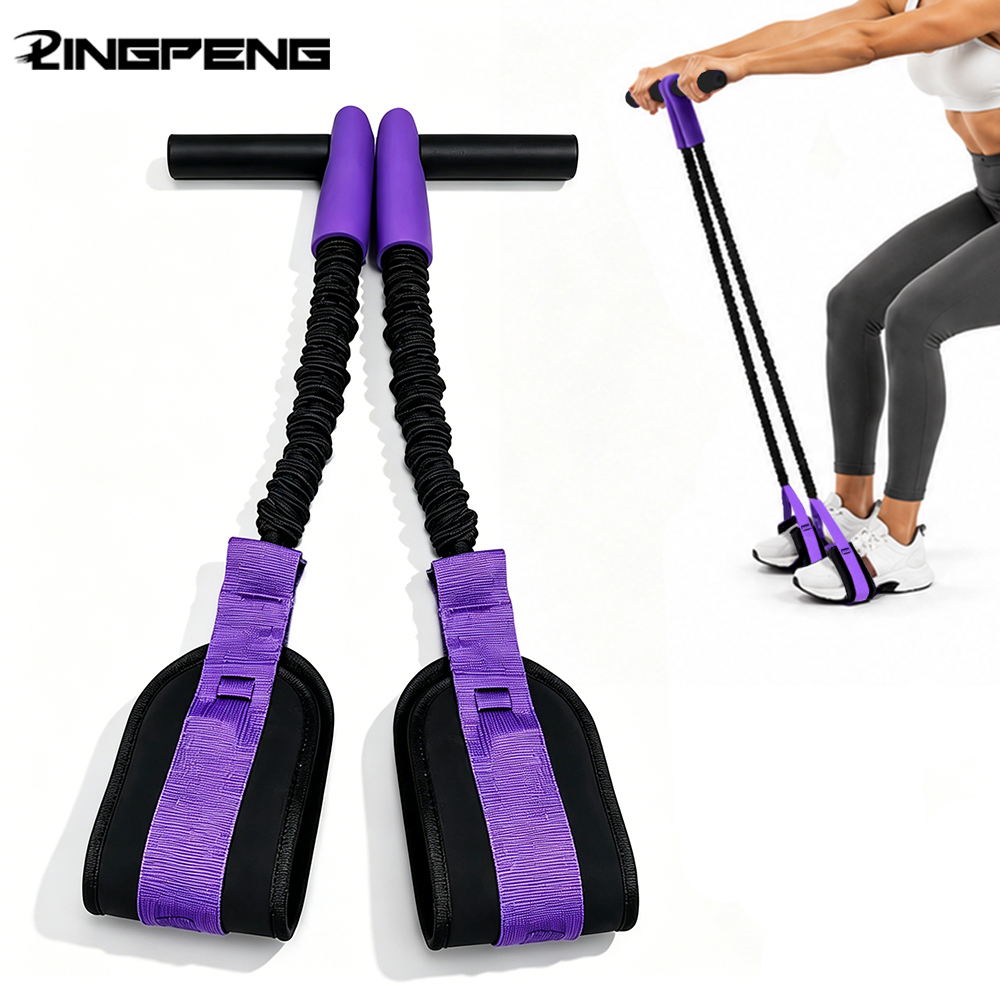 Yoga Fitness Resistance Band - Equipo Profesional para Abdominales, Bandas de