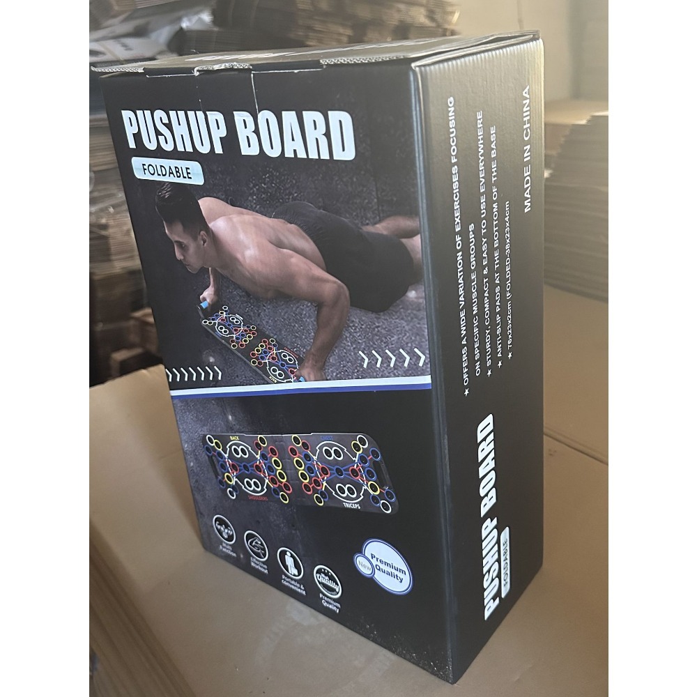 Push Up Board - Soporte para Flexiones con Diseño de