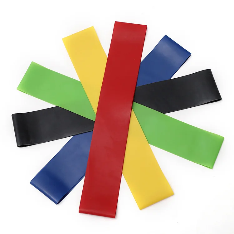 Yoga Fitness Resistance Band - Equipo de entrenamiento físico portátil, bandas