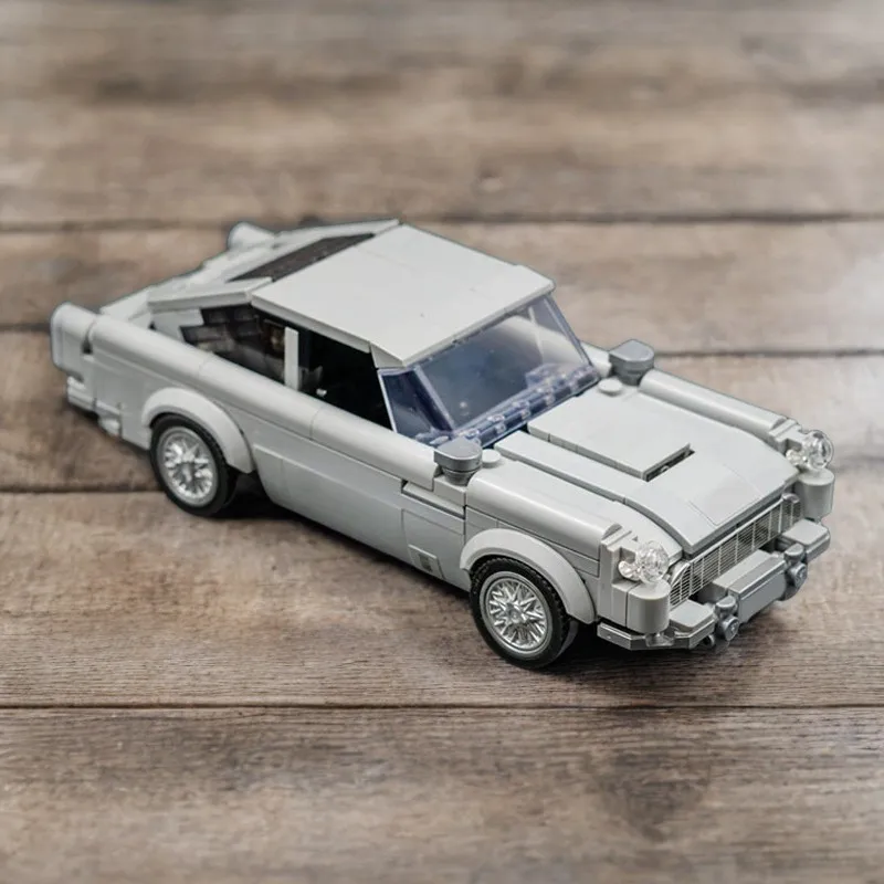 Victor Racket Jetspeed - Modelo de Construcción Aston Martin DB5