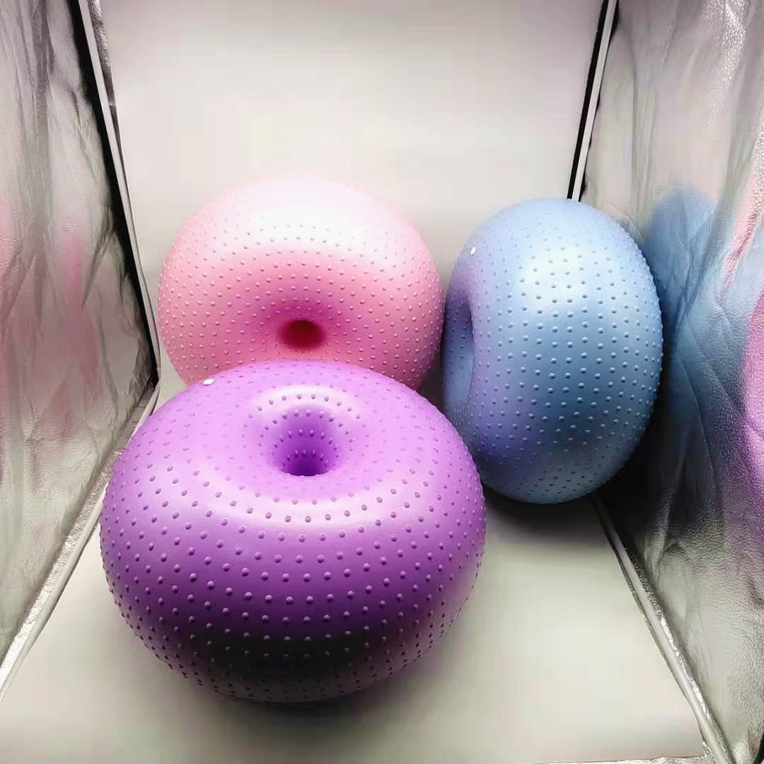 Yoga Fitness Apple - Bola de Yoga grande y gruesa,