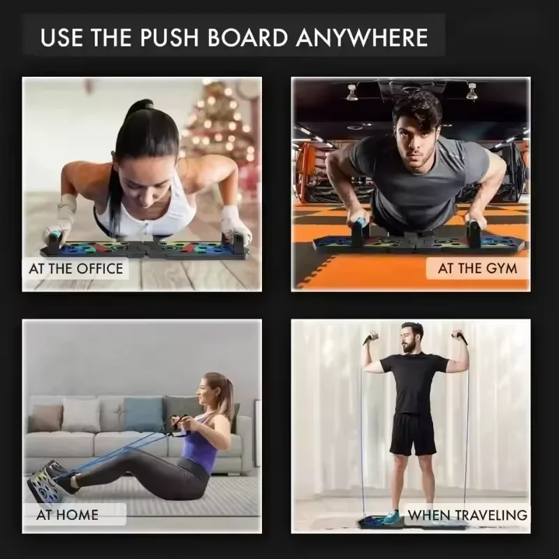 Tabla plegable para flexiones, - Push Up Board reseña y precio