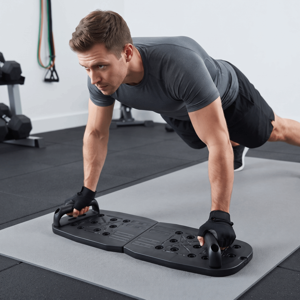 Tabla de flexiones portátil y  - Push Up Board reseña y precio