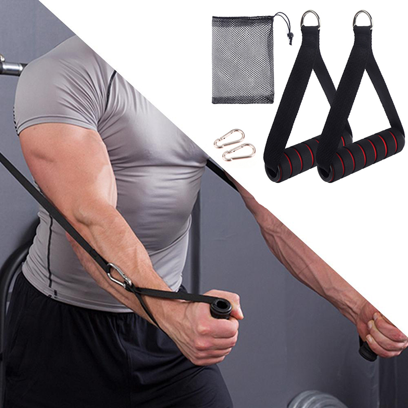 【F】Mango resistente para máqui - Yoga Fitness Resistance Band reseña y precio
