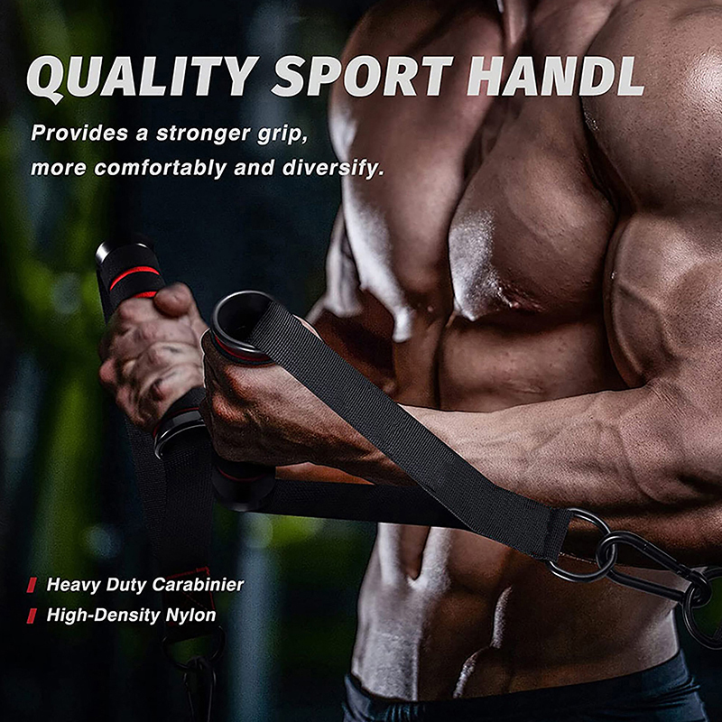 【F】Mango resistente para máqui - Yoga Fitness Resistance Band reseña y precio