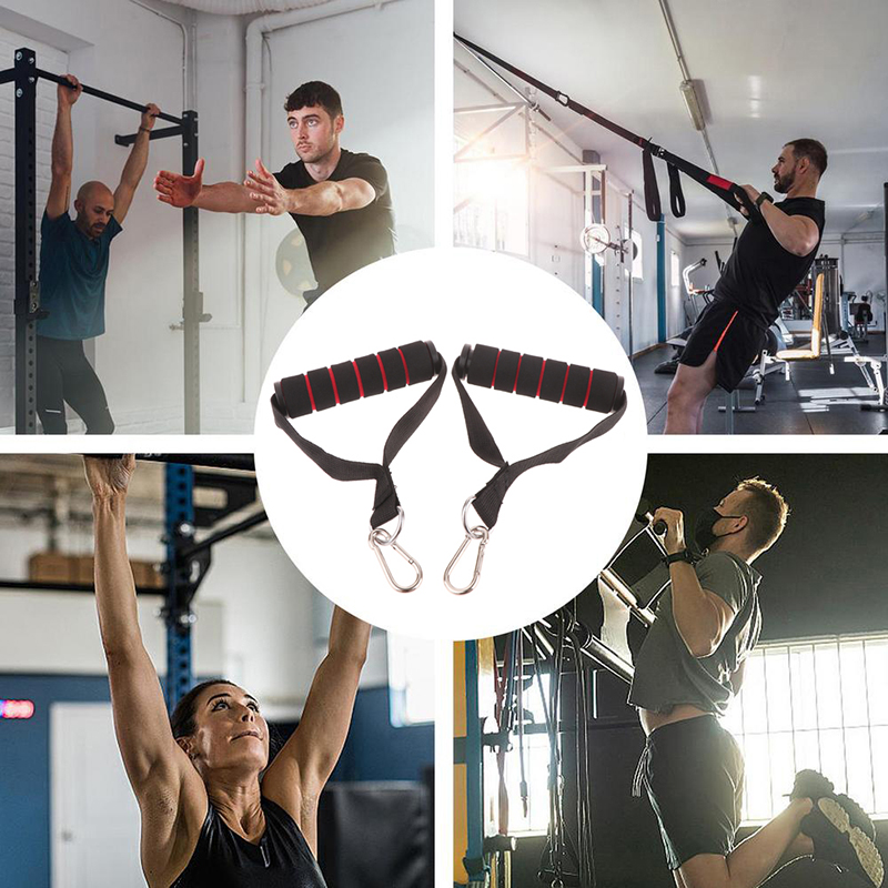 【F】Mango resistente para máqui - Yoga Fitness Resistance Band reseña y precio