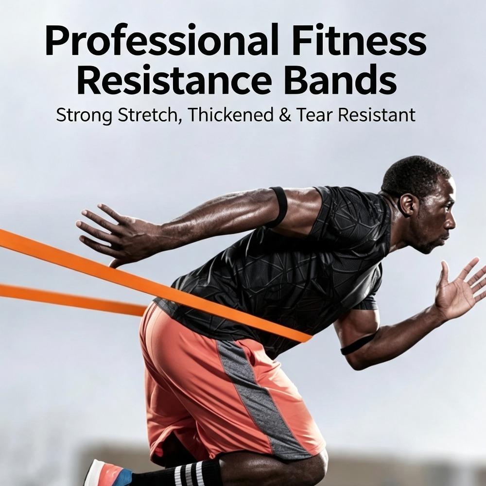 Bandas de Resistencia Engrosad - Yoga Fitness Resistance Band reseña y precio