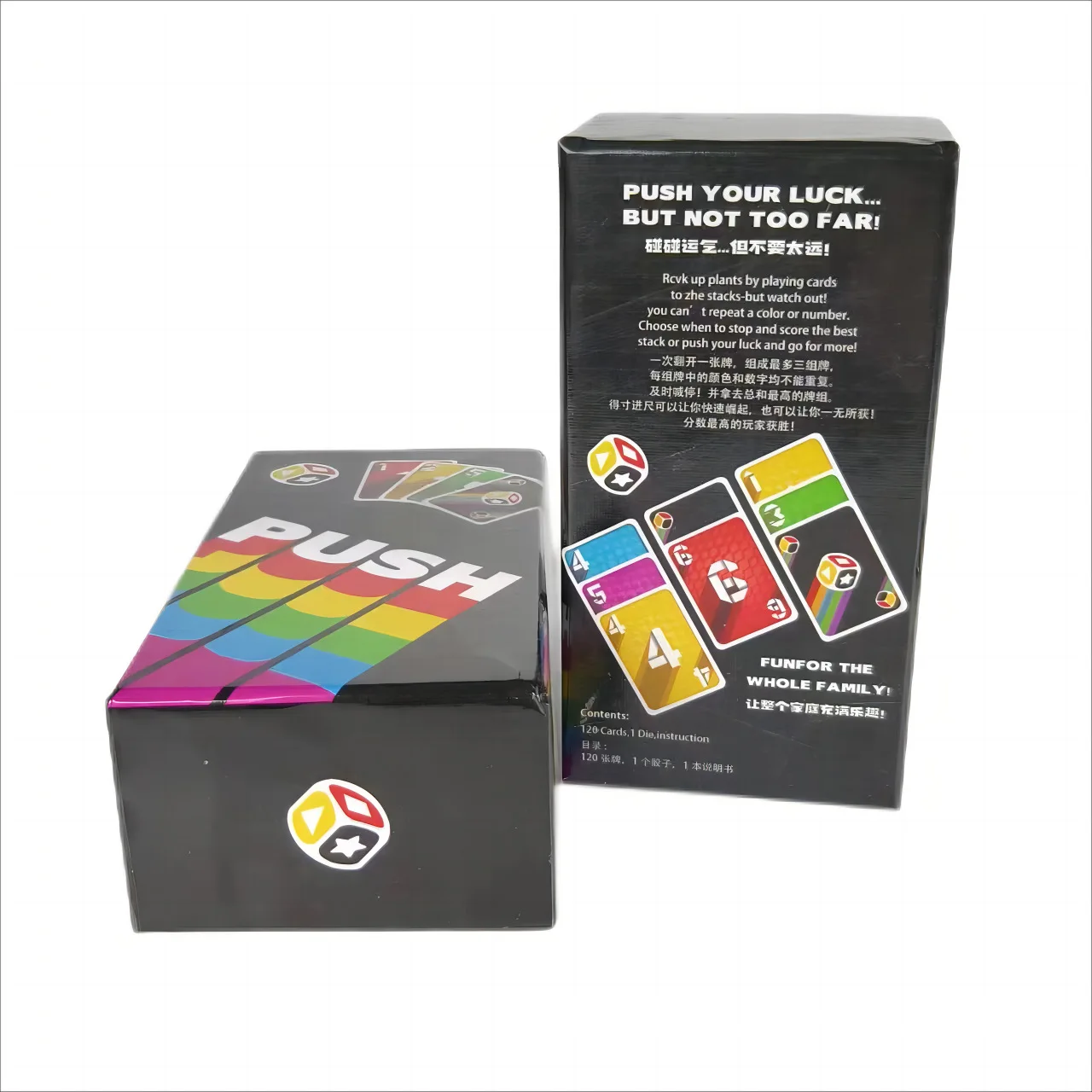 Juego de cartas de estrategia  - Push Up Board reseña y precio
