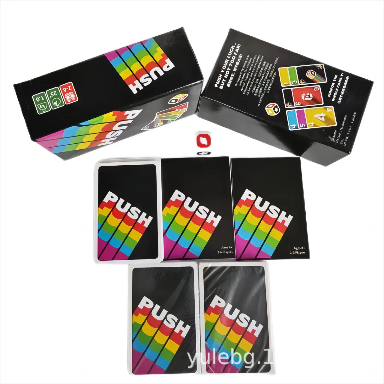 Juego de cartas de estrategia  - Push Up Board reseña y precio