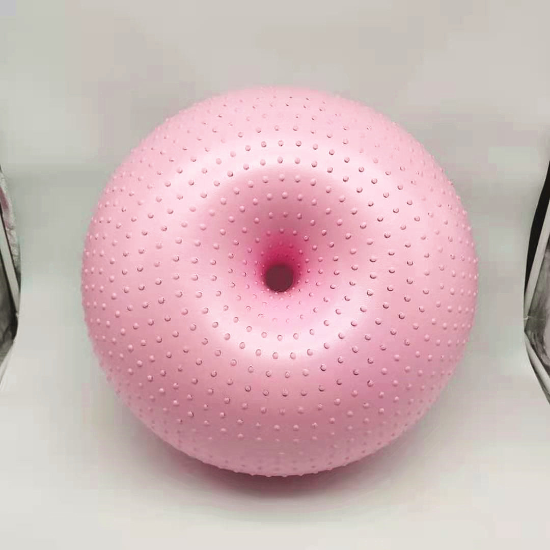 Bola de Yoga grande y gruesa,  - Yoga Fitness Apple reseña y precio