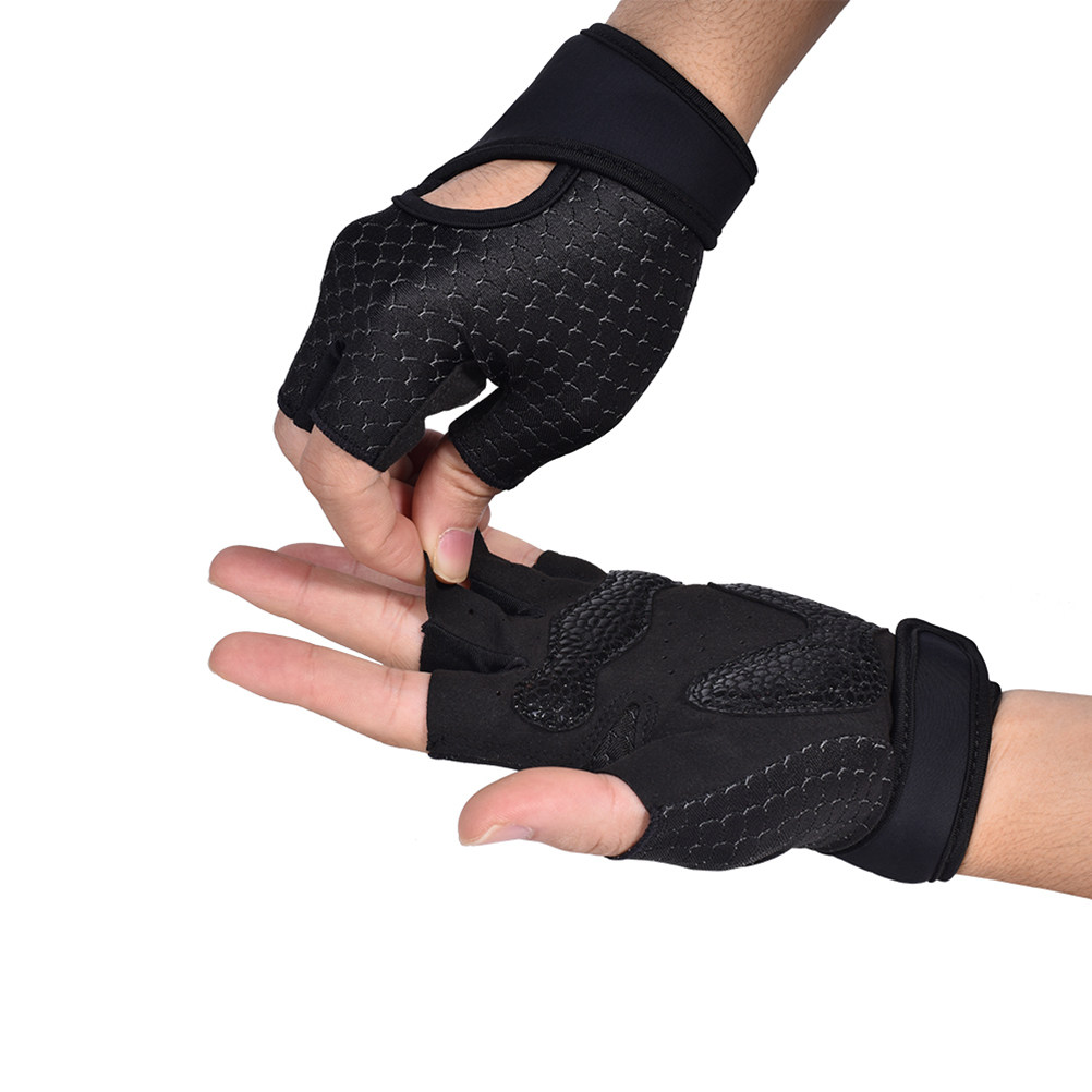 1 par de guantes de entrenamie - Yoga Fitness Training reseña y precio
