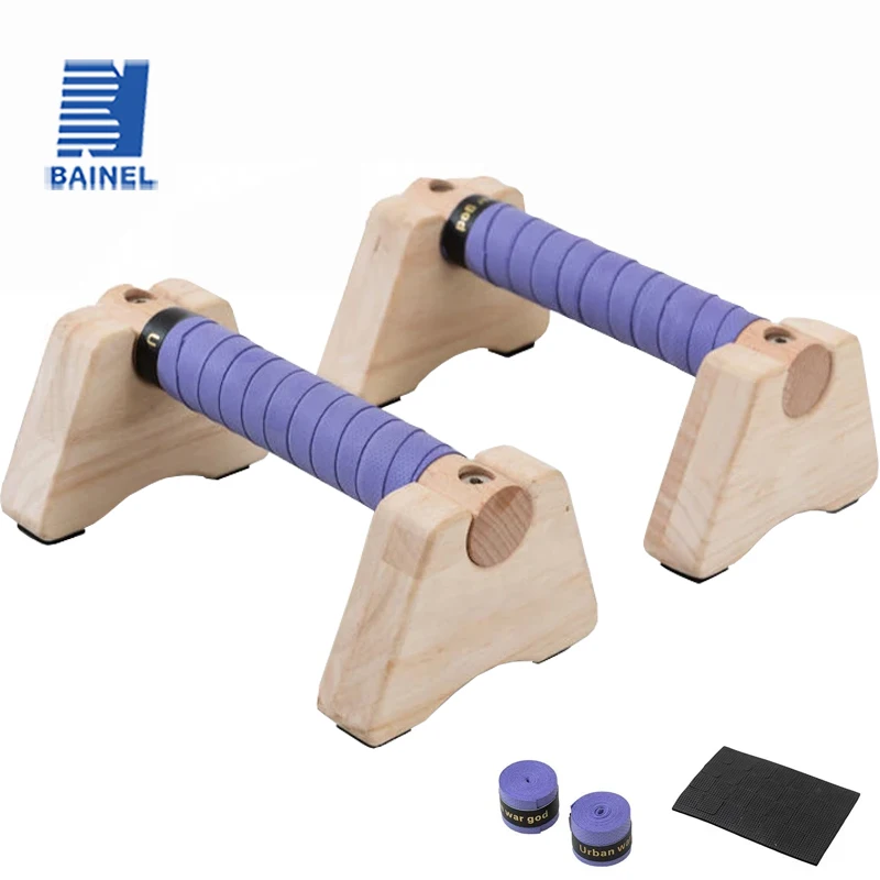 Soporte de madera para flexion - Push Up Board reseña y precio