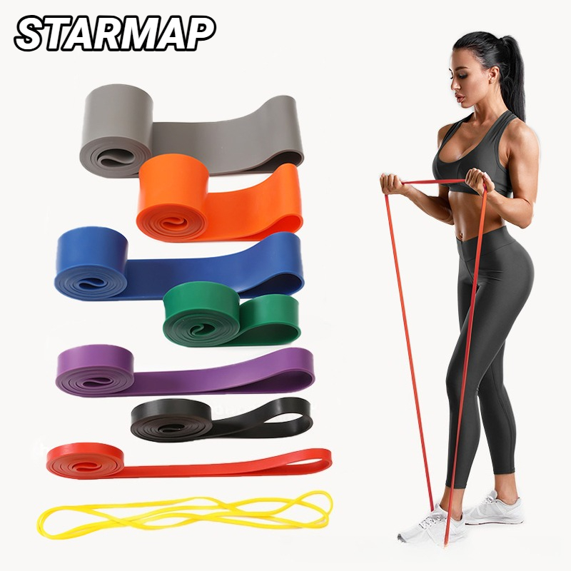 Bandas de resistencia para asi - Yoga Fitness Resistance Band reseña y precio