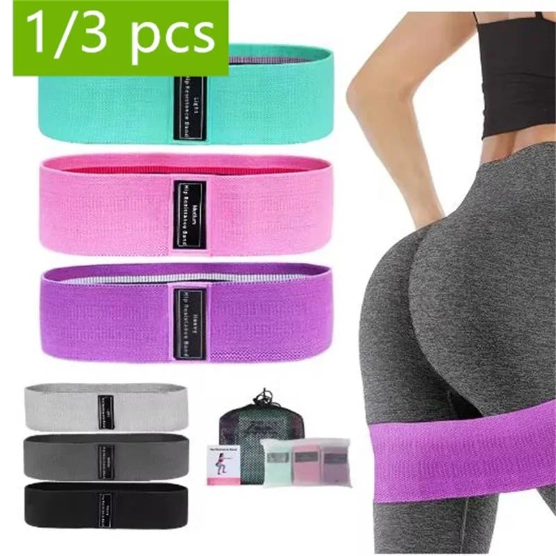 Bandas Elásticas de Resistenci - Yoga Fitness Resistance Band reseña y precio