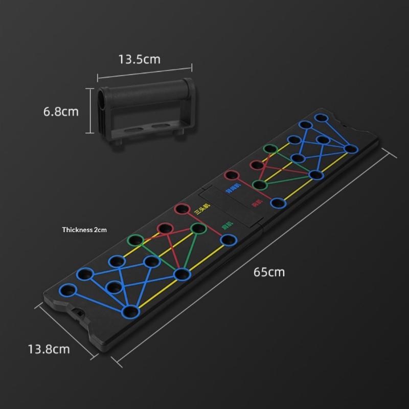 Tabla de Flexiones Multifuncio - Push Up Board reseña y precio