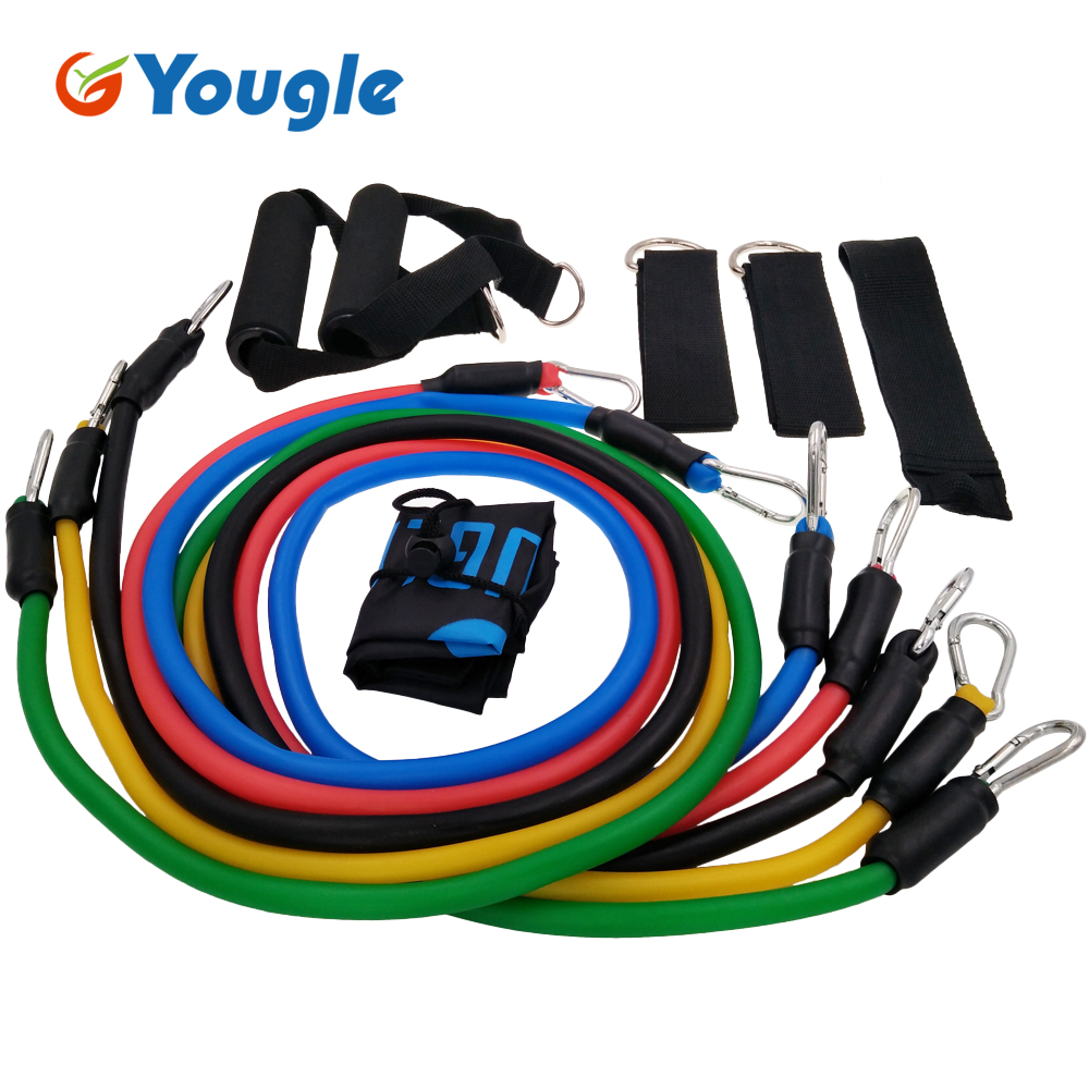 YOUGLE-Cuerda para tirar para  - Yoga Fitness Resistance Band reseña y precio
